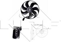 Ventilador, refrigeración del motor
