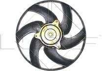 Ventilador, refrigeración del motor
