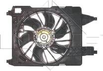 Ventilador, refrigeración del motor