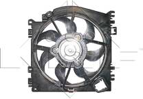 Ventilador, refrigeración del motor