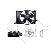 Ventilateur moteur NRF - 47009