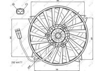 Ventilateur moteur