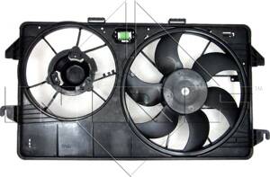 Ventilateur De Radiateur Moteur NRF 47446 - Refroidissement Moteur Avec Cadre Et Commande, 850W
