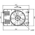 Ventilateur moteur NRF - 47925