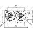 Ventilateur (refroidissement moteur) NRF - 47050