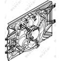 Ventilateur (refroidissement moteur) NRF - 47594