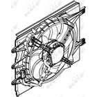 Ventilateur (refroidissement moteur) NRF - 47595
