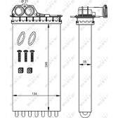 Wärmetauscher, Innenraumheizung NRF - 54332