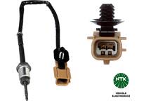 Sensor, temp. gas escape
