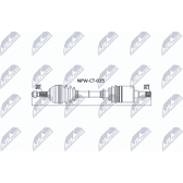 Aandrijfassen NTY - NPW-CT-025