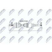 Aandrijfassen NTY - NPW-CT-026