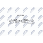Aandrijfassen NTY - NPW-RE-042