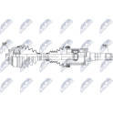 Antriebswelle NTY - NPW-BM-056