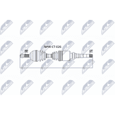 Antriebswellen NTY - NPW-CT-026