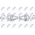 Antriebswellen NTY - NPW-TY-183