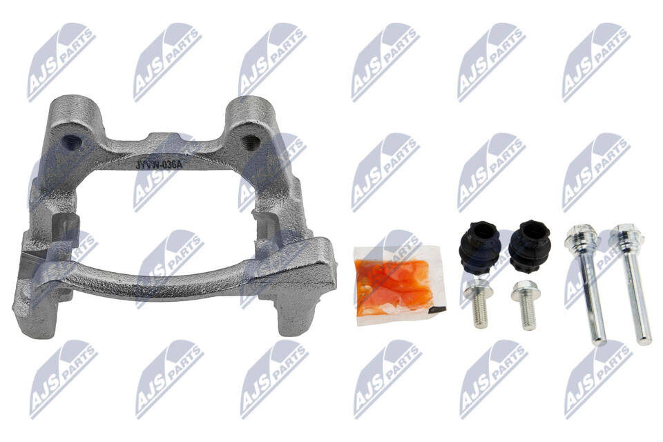 Carrier, brake caliper