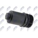 Cap, oil filter housing NTY - CCL-AU-022