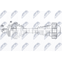 Cardan NTY - NPW-AU-046