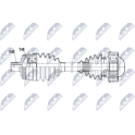 Cardan NTY - NPW-AU-109