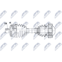 Cardan NTY - NPW-AU-110
