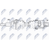 Cardan NTY - NPW-CH-036