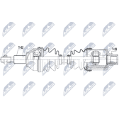 Cardan NTY - NPW-CH-036