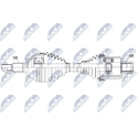 Cardan NTY - NPW-CH-153
