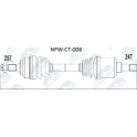 Cardan NTY - NPW-CT-008
