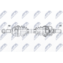 Cardan NTY - NPW-CT-141