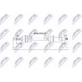 Cardan NTY - NPW-FR-027