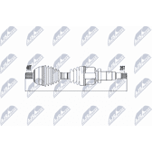 Cardan NTY - NPW-FR-049