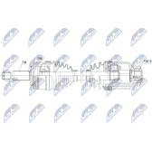 Cardan NTY - NPW-KA-342