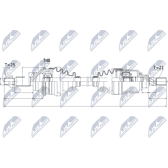 Cardan NTY - NPW-RE-052