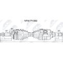 Cardan NTY - NPW-TY-060