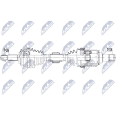 Cardan NTY - NPW-TY-096