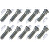 Cavilhas da roda (x10) NTY - KSP-NS-001