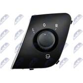 Commande, ajustage du miroir pour AUDI A4 A5 Q5 = 8K0959565C