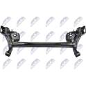 Completa eixo traseiro NTY - ZRZ-HY-531