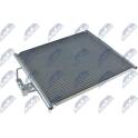 Condenser, air conditioning NTY - CCS-BM-010