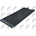 Condenser, air conditioning NTY - CCS-PL-044