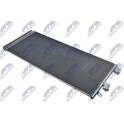 Condenser, air conditioning NTY - CCS-PL-045
