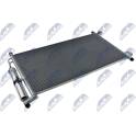 Condenseur climatisation NTY - CCS-NS-010