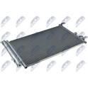 Condensor, airconditioning NTY - CCS-AR-004