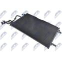 Condensor, airconditioning NTY - CCS-AU-001