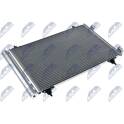 Condensor, airconditioning NTY - CCS-CT-011