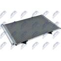 Condensor, airconditioning NTY - CCS-CT-015