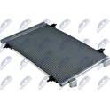 Condensor, airconditioning NTY - CCS-FT-021
