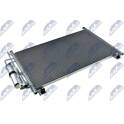 Condensor, airconditioning NTY - CCS-MZ-008