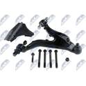Control/Trailing Arm, wheel suspension NTY - ZWD-VV-015