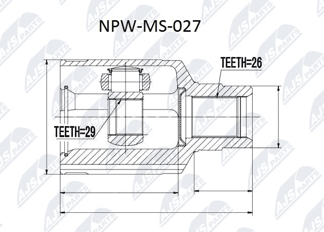 CV joint kit 